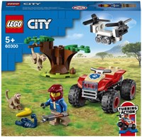 Конструктор Lego «Спасательный вездеход для зверей», 60300, 74 детали