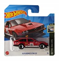 Машинка Hot Wheels 5785 (Retro Racers) Alfa Romeo GTV6 3.0, HKG48-N521