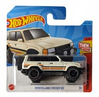 Машинка Hot Wheels 5785 (Then and Now) Toyota Land Cruiser 80, HKJ41-N521