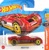 Машинка Hot Wheels 5785 (HW TRACK CHAMPS) Mach it Go, HKK40-N521