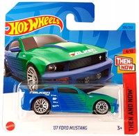 Машинка Hot Wheels 5785 (Then and Now) 07 Ford Mustang, HKJ43-N521