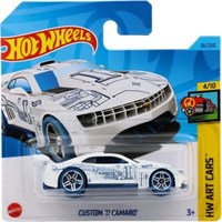 Машинка Hot Wheels 5785 (HW Art Cars) Custom '11 Camaro, HKK17-N521