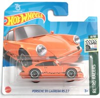 Машинка Hot Wheels 5785 (Retro Racers) Porsche 911 Carrera RS 2.7, HKJ82-N521