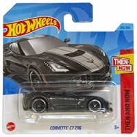 Машинка Hot Wheels 5785 (Then and Now) Corvette C7 Z06, HKJ40-N521