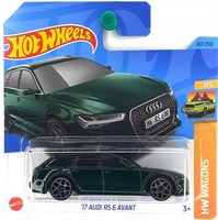 Машинка Hot Wheels 5785 (HW Wagons)  '17 Audi RS 6 Avant, HKK69-N521