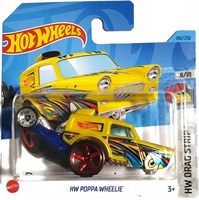 Машинка Hot Wheels 5785 (HW Drag Strip) HW Poppa Wheelie, HKH34-N521