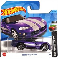 Машинка Hot Wheels 5785 (HW Roadsters) Dodge Viper RT/10, HKK11-N521