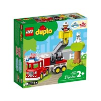 Конструктор LEGO Duplo 10969 Fire Truck Set Пожарная машина с мигалкой, 21 дет.