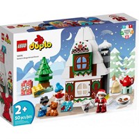 Конструктор LEGO Duplo Пряничный домик Деда Мороза 10976