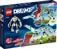 Конструктор LEGO DREAMZzz Матео и робот Z-blob 71454