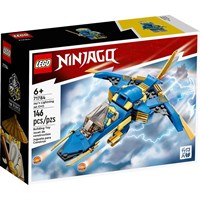 Конструктор LEGO Ninjago Самолет-молния ЭВО Джея 71784