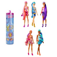 Кукла-сюрприз Barbie Color Reveal Totally Denim Series, HJX55