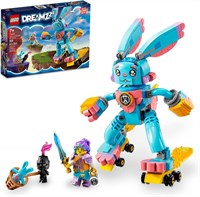 Конструктор LEGO® DREAMZzz™ 71453 Иззи и кролик Банчу