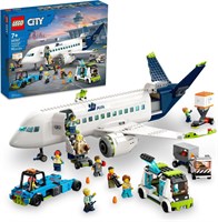 Конструктор LEGO® City 60367 Пассажирский самолет