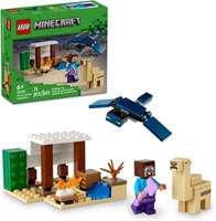 Конструктор LEGO® Minecraft™ 21251 Экспедиция Стива в пустыню