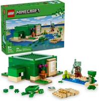 Конструктор LEGO® Minecraft™ 21254 Домик на Черепашьем пляже