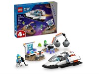 Конструктор LEGO® City 60429 Космический корабль и астероид