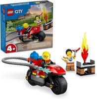 Конструктор LEGO® City 60410 Пожарно-спасательный мотоцикл