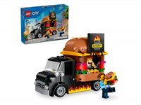 Конструктор LEGO® City 60404 Бургерная на колесах