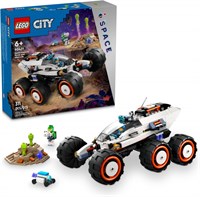 Конструктор LEGO® City 60431 Космический исследовательский вездеход и инопланетная жизнь