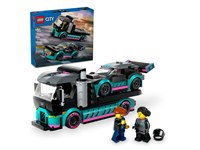 Конструктор LEGO® City 60406 Гоночный автомобиль и автовоз