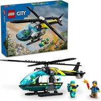 Конструктор LEGO® City 60405 Аварийно-спасательный вертолет
