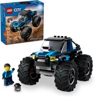 Конструктор LEGO® City 60402 Синий грузовик-монстр
