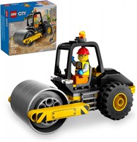 Конструктор LEGO® City 60401 Строительный каток
