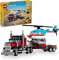 Конструктор LEGO® Creator 31146 Грузовик-платформа с вертолетом