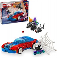 Конструктор LEGO® Marvel Super Heroes 76279 Гоночная машина Человека-паука и Зеленый гоблин Веном