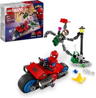 Конструктор LEGO® Marvel Super Heroes 76275 Человек-паук против Доктора Ока