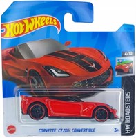 Машинка Hot Wheels 5785 (HW Roadsters) Corvette C7 Z06 Convertible, hkh41-m521