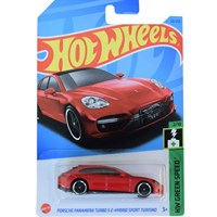 Машинка Hot Wheels 5785 (HW Green Speed) Porsche Panamera Turbo S E-Hybrid Sport Turismo, hkh55-m521