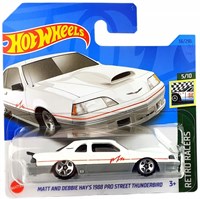 Машинка Hot Wheels 5785 (Retro Racer) Matt And Debbie Hay's 1988 Pro Street Thunderbird, hkh05-m521