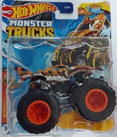 Машинка Hot Wheels  (Monster Trucks) Tiger Shark, HWC62-LA10