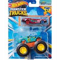 Набор из 2-х машин Hot Wheels (Monster Trucks) Night Shifter, HWN36-LA10