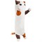 Длинный кот Батон 70 см Мягкая игрушка подушка обнимашка Котик лежебока Игрушка антистресс Подарок, KLZH2 - фото 17013