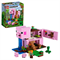 Конструктор LEGO Minecraft 21170: Дом-свинья - фото 20131