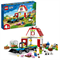 Конструктор LEGO City 60346: Ферма и амбар с животными - фото 20465