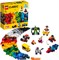 Конструктор LEGO Classic 11014 Кубики и колёса, 653 дет. - фото 22545