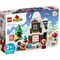 Конструктор LEGO Duplo Пряничный домик Деда Мороза 10976 - фото 23687