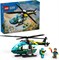 Конструктор LEGO® City 60405 Аварийно-спасательный вертолет - фото 24571