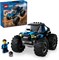 Конструктор LEGO® City 60402 Синий грузовик-монстр - фото 24581